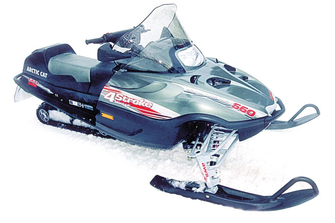 Arctic Cat 660 First ModernEra 4Stroke Supertrax Online