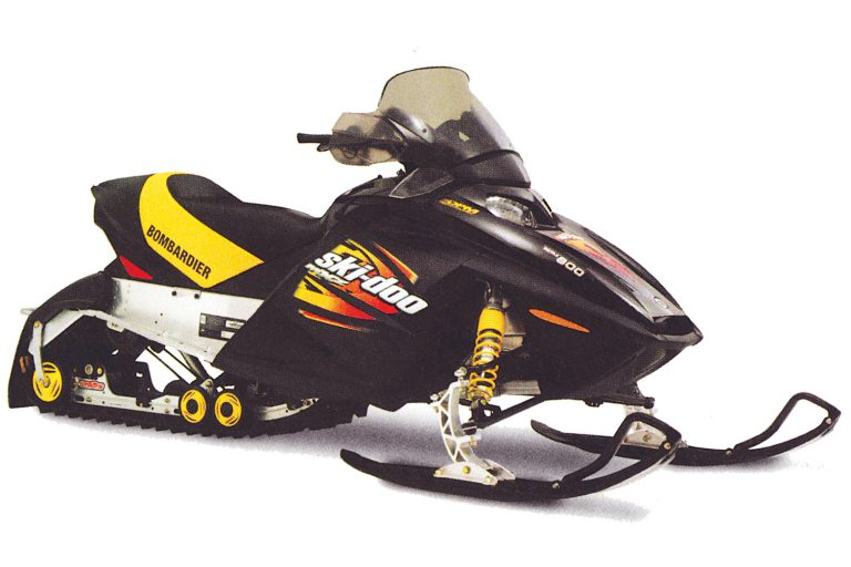 Ski-Doo REV: Completely Different Ergos Ski-Doo REV: Completely Different Ergos
