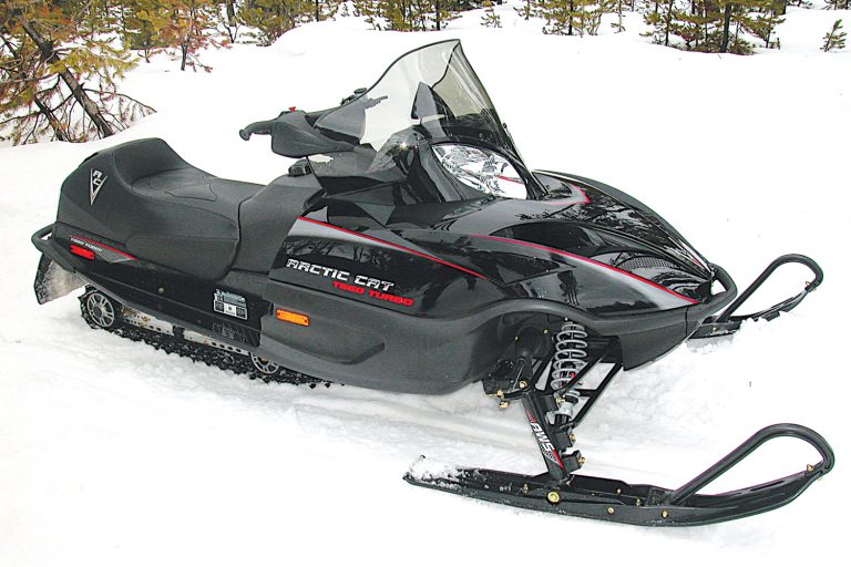 Arctic Cat T660 Turbo: First Production Turbo Arctic Cat T660 Turbo: First Production Turbo