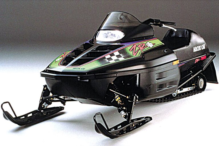 Arctic Cat ZR: A Better Working Front End Arctic Cat ZR: A Better Working Front End