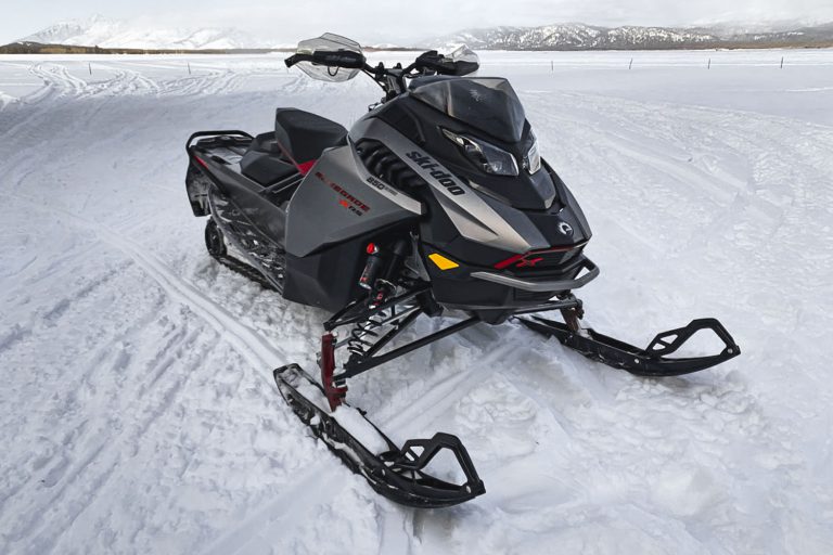 2023 Ski Doo G5 Renegade XRS 850 Detailed Overview 2023 Ski Doo G5 Renegade XRS 850 Detailed Overview