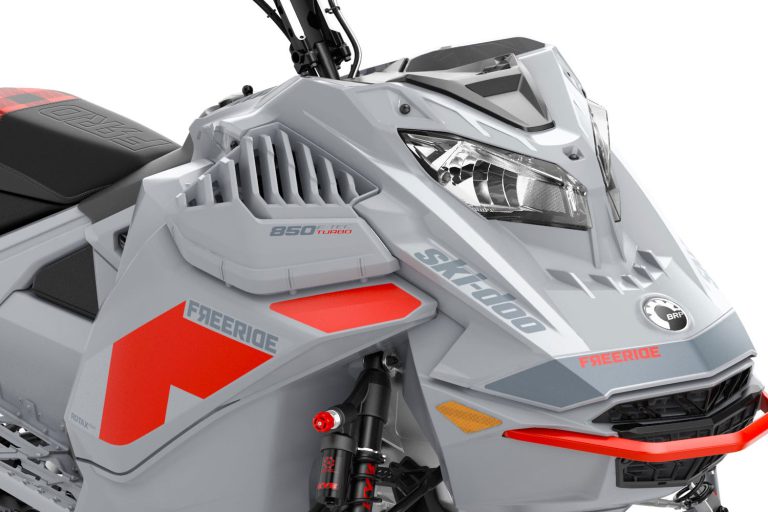 2021 Ski Doo Freeride 850 Turbo Walk Around and First Look! 2021 Ski Doo Freeride 850 Turbo Walk Around and First Look!