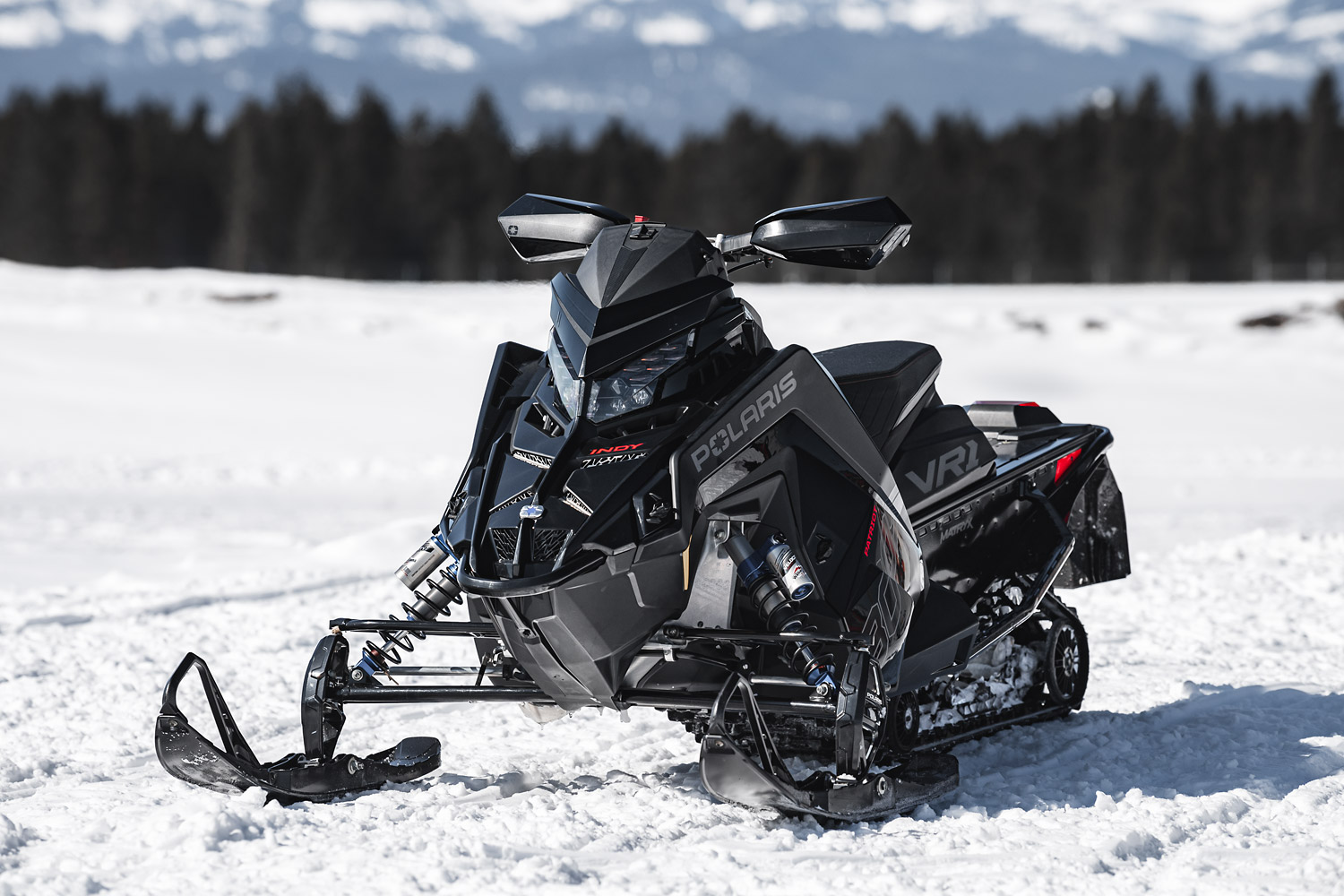 2023 Polaris Patriot Boost INDY VR1 Detailed Overview Supertrax Online