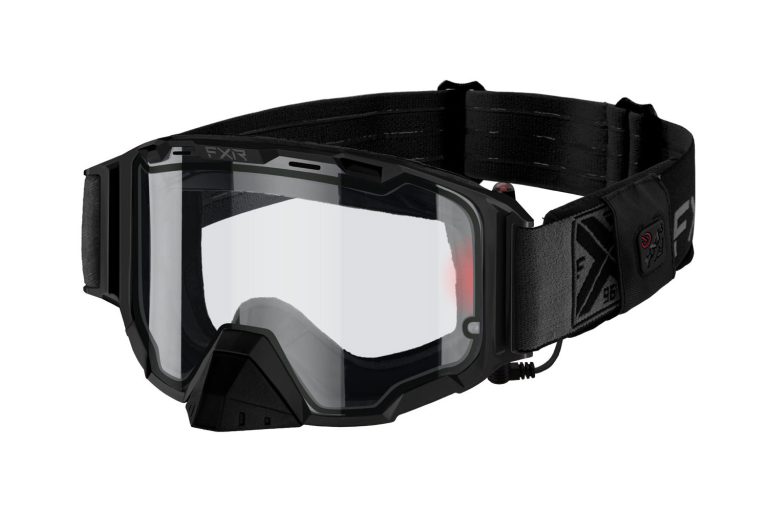 FXR MAVERICK E-GOGGLE WITH BATTERY PACK
