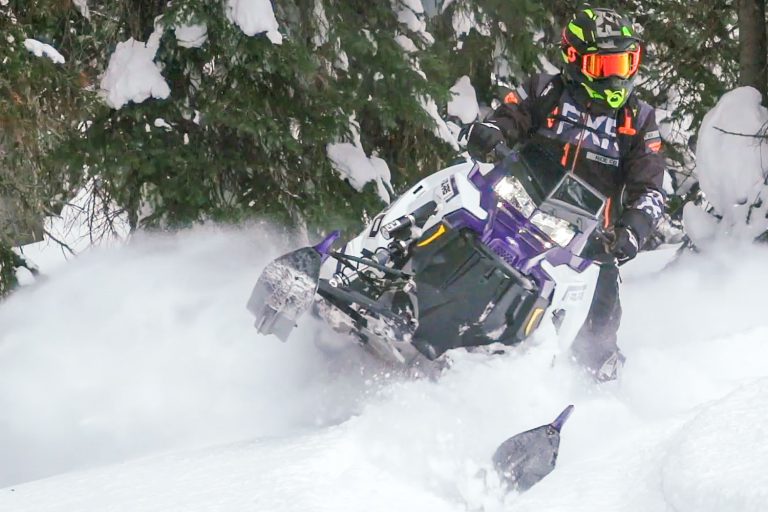 2021 Polaris PRO RMK 850 Full Snowmobile Review