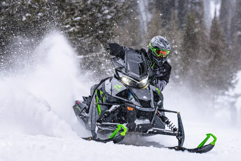 2022 ARCTIC CAT SNOWMOBILE LAUNCH