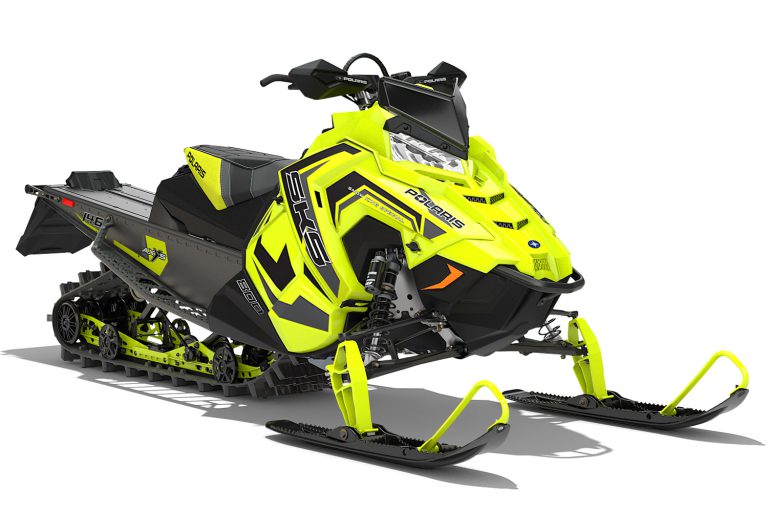 2018 POLARIS SNOWMOBILE LINEUP 2018 POLARIS SNOWMOBILE LINEUP