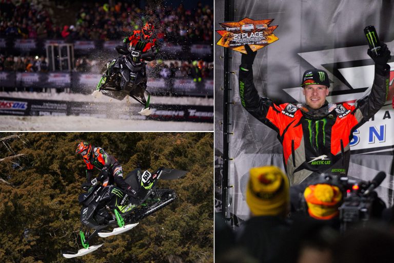 Podium Finish for Hibbert Podium Finish for Hibbert