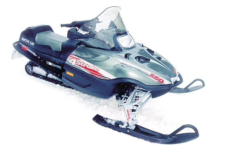 THE GOLDEN DECADE: 4-STROKE SLEDS THE GOLDEN DECADE: 4-STROKE SLEDS