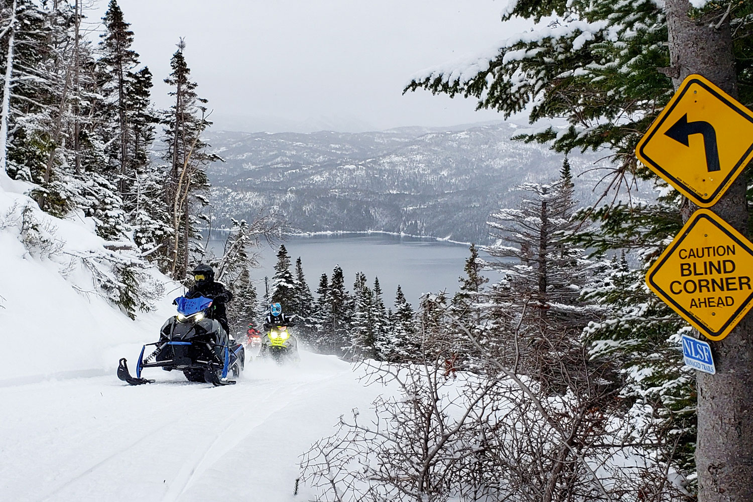 EPIC NEWFOUNDLAND SNOWMOBILE ADVENTURE Supertrax Online