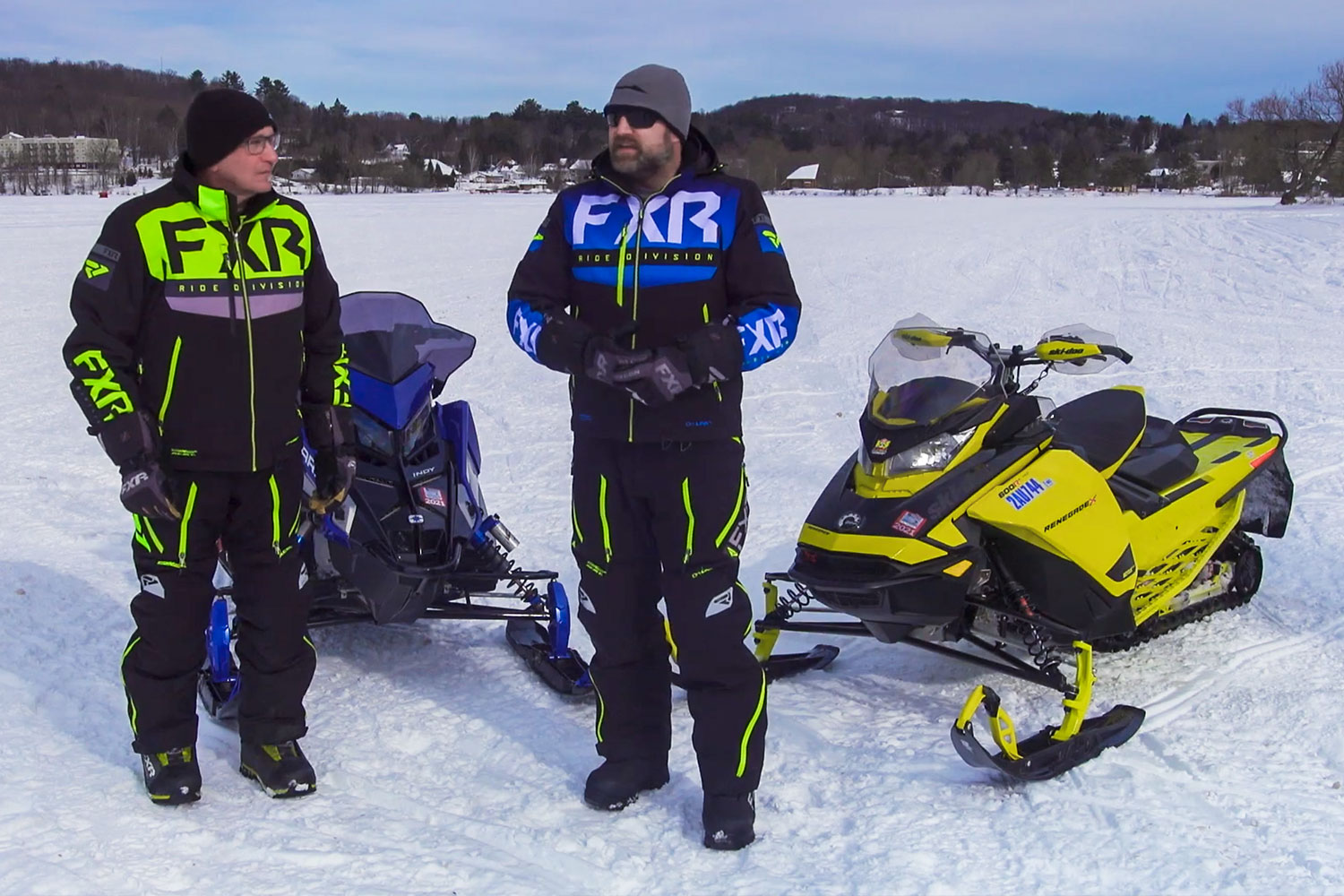 Polaris Indy 650 VR1 vs Ski Doo Renegade X 600R Supertrax Online