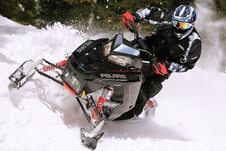 THE GOLDEN DECADE: THE POLARIS RUSH THE GOLDEN DECADE: THE POLARIS RUSH