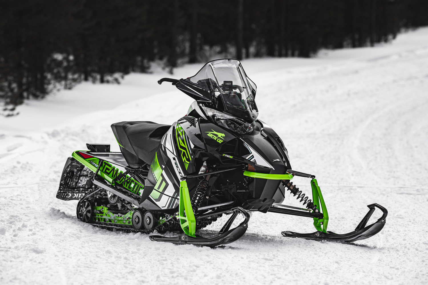 2023 Arctic Cat ZR 6000 RXC Detailed Overview Supertrax Online