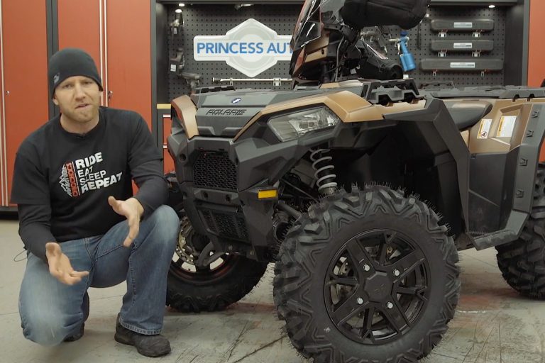 WINTERIZED SPORTSMAN XP 1000 WINTERIZED SPORTSMAN XP 1000