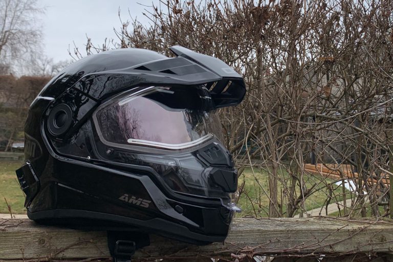 TESTED! CKX MISSION SNOWMOBILE HELMET TESTED! CKX MISSION SNOWMOBILE HELMET