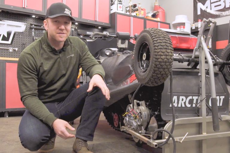 Turn Your Snowmobile into a Generator Turn Your Snowmobile into a Generator