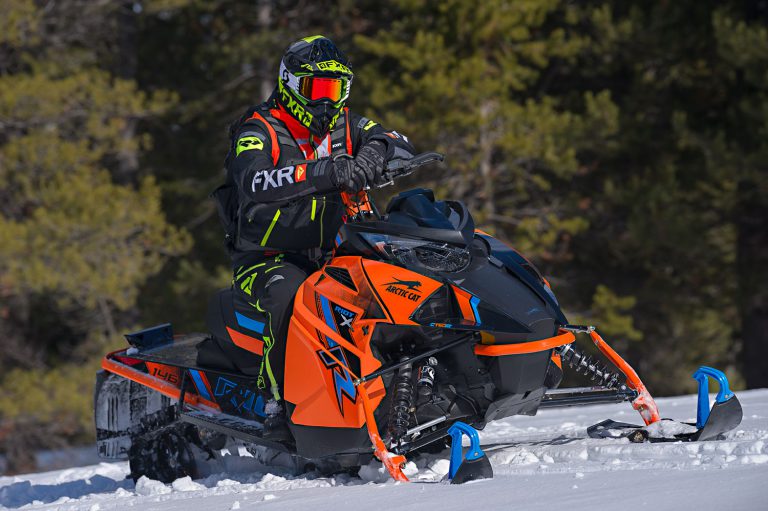 MYSTERY SLED: 2021 ARCTIC CAT RIOT X MYSTERY SLED: 2021 ARCTIC CAT RIOT X