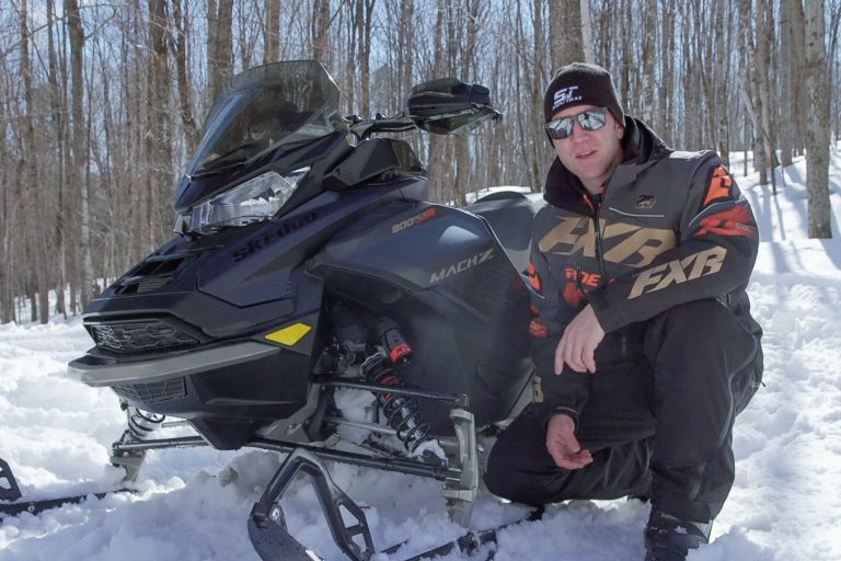 2022 Ski Doo MACH Z Review 2022 Ski Doo MACH Z Review