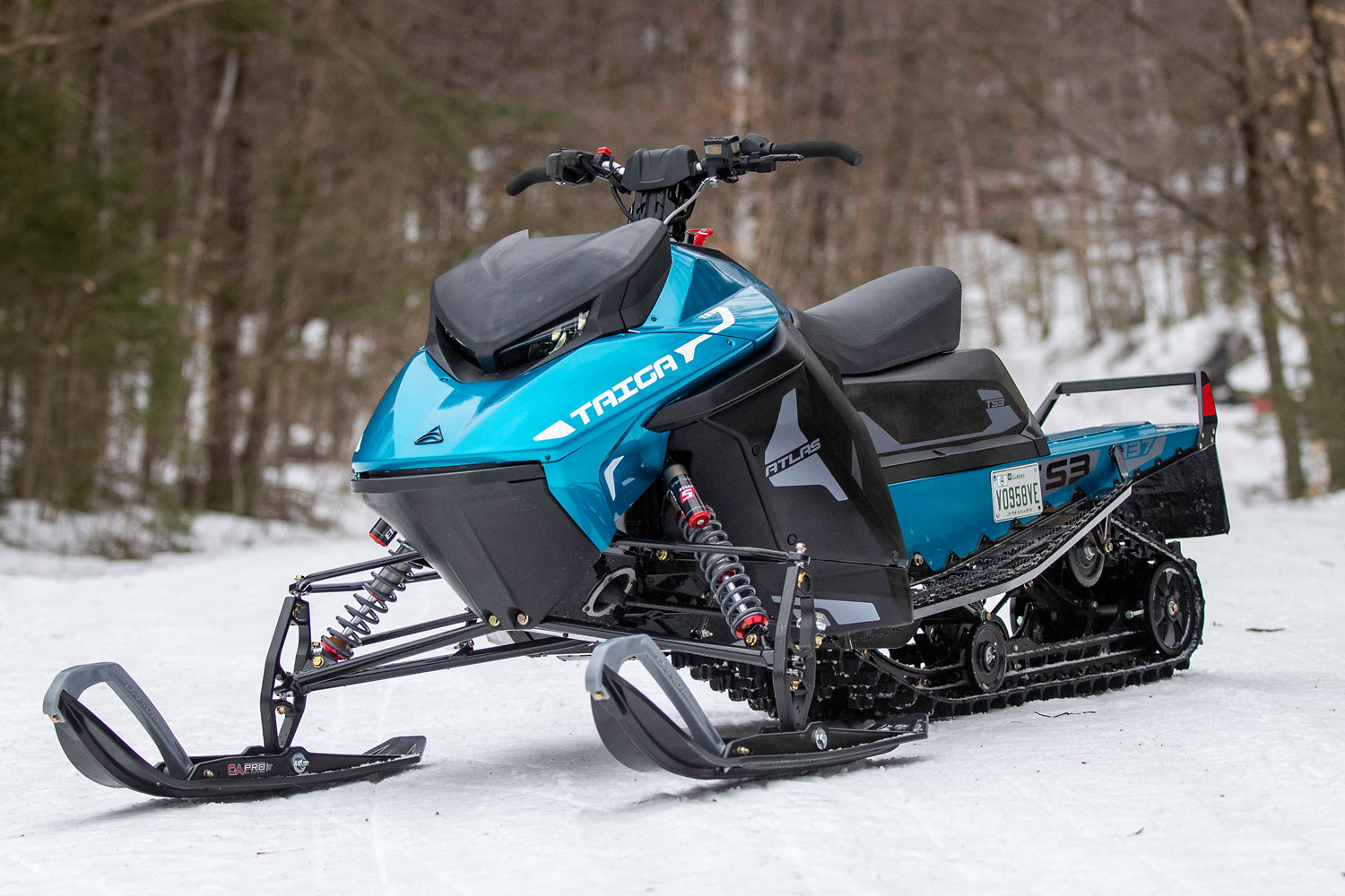 Taiga Atlas Electric Snowmobile Detailed Overview - Supertrax Online
