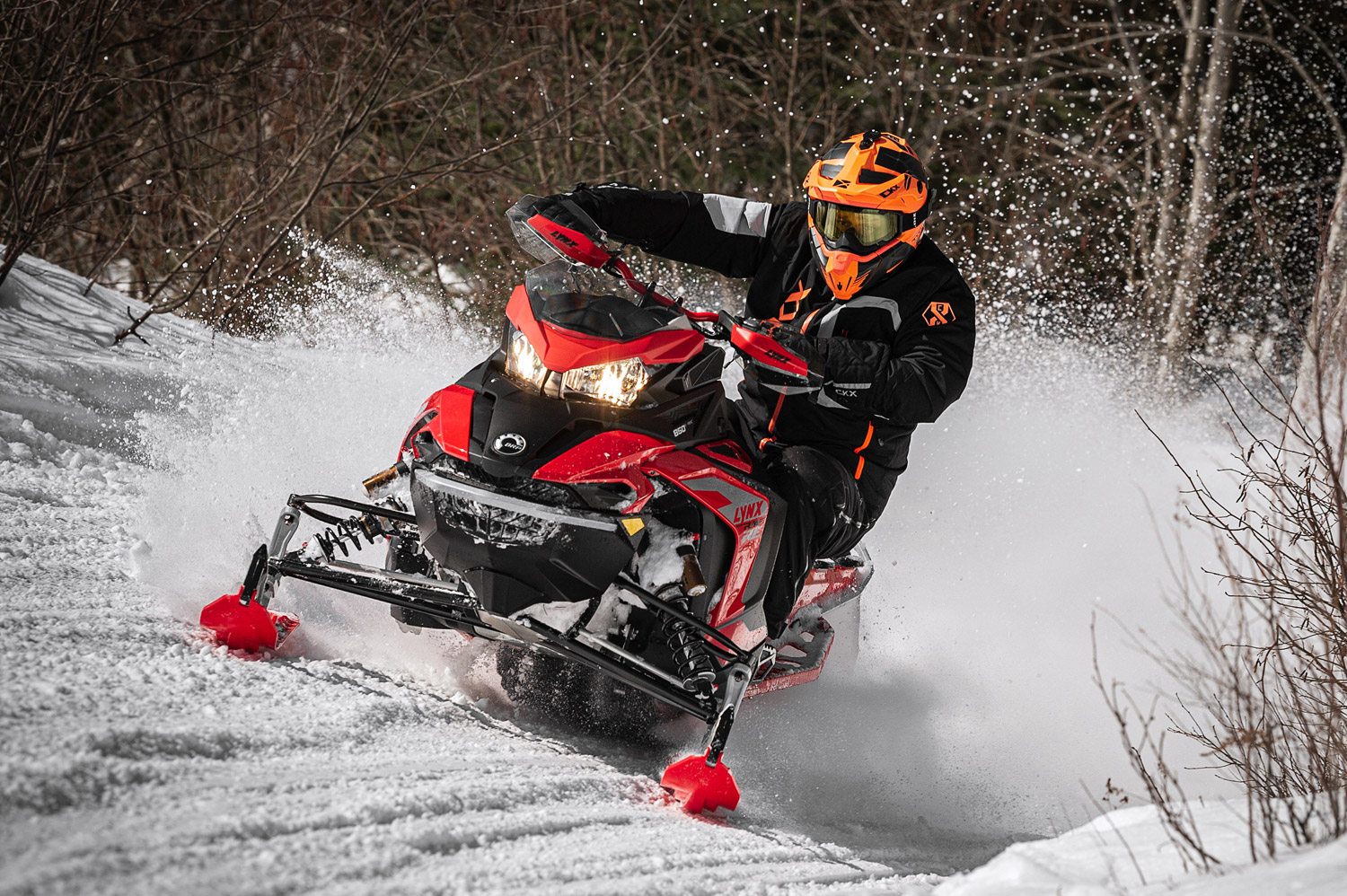 2022 SNOWTRAX Real World Sled of The Year Award