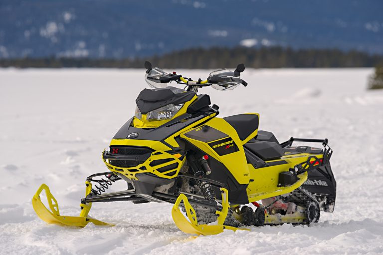 2021 Ski-Doo Renegade X-RS 850 Walk Around Overview 2021 Ski-Doo Renegade X-RS 850 Walk Around Overview