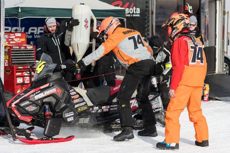 Bunke Racing Wins Soo I-500 Enduro Bunke Racing Wins Soo I-500 Enduro