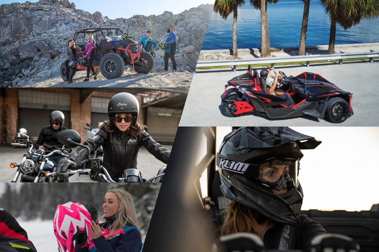 Polaris Joins the International Female Ride Day Movement Polaris Joins the International Female Ride Day Movement