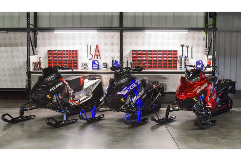Polaris Poised to Dominate Race Tracks This Winter Polaris Poised to Dominate Race Tracks This Winter