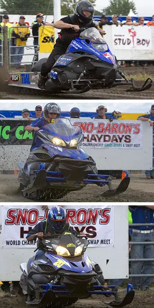 Four Wins for Yamaha at Haydays Grass Drags - Supertrax Online