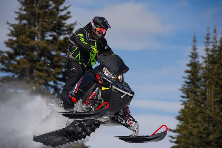 Snowmobiling in West Yellowstone Snowmobiling in West Yellowstone