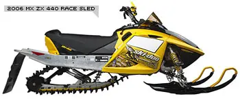 New Plan for Ski-Doo Backed Race Sleds - Supertrax Online