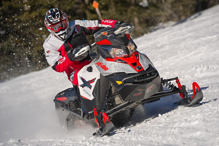 SKI-DOO’S NEXT 4-STROKE SKI-DOO’S NEXT 4-STROKE