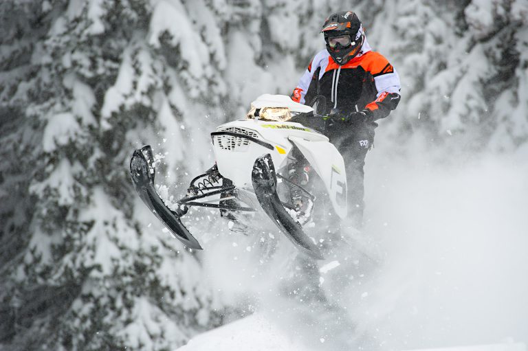 THE CHANGING FACE OF SNOWMOBILING THE CHANGING FACE OF SNOWMOBILING