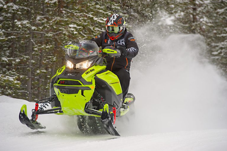 A 180 Horsepower Turbo Ski-Doo Makes Sense A 180 Horsepower Turbo Ski-Doo Makes Sense