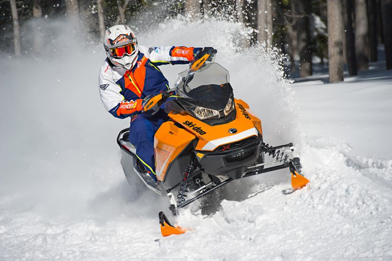 SKI-DOO’S NEXT 600 E-TEC SKI-DOO’S NEXT 600 E-TEC