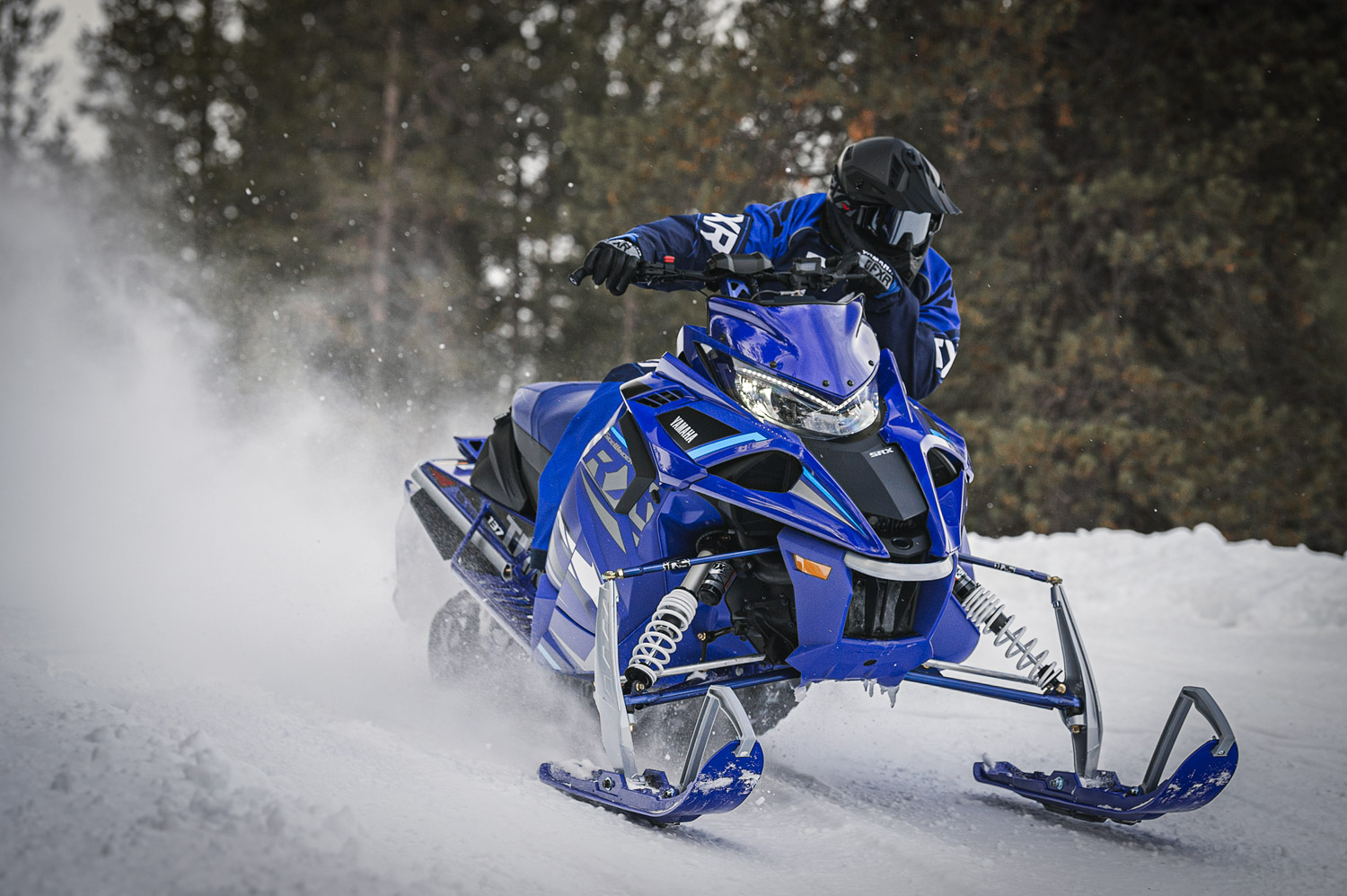 YAMAHA'S HIGH PERFORMANCE 2-STROKE TRAIL SLED - Supertrax Online