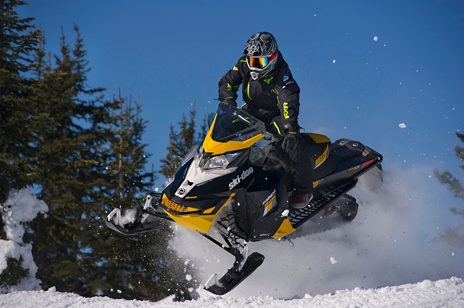 2016 SkiDoo MXZ Blizzard 800R Supertrax Online
