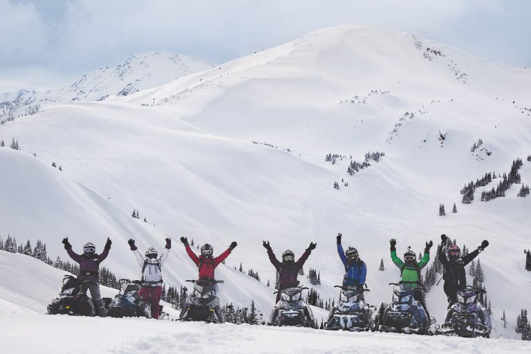 SKI-DOO PARTNERS WITH SHE SHREDS SKI-DOO PARTNERS WITH SHE SHREDS