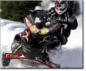 Yamaha Vector LTX 1000: Off Trail Handling - Supertrax Online