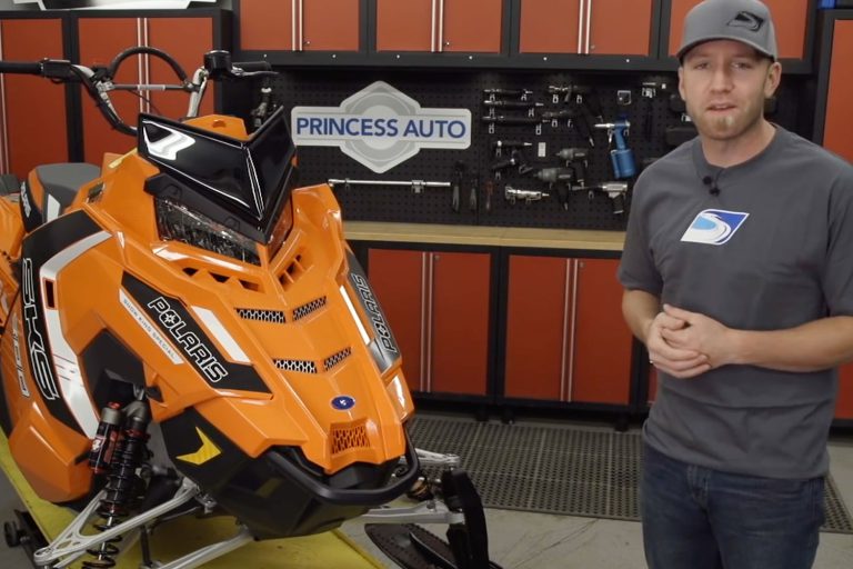 Polaris SKS Project Sled: PART 2 Polaris SKS Project Sled: PART 2