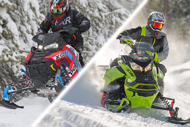 SKI-DOO VS POLARIS SKI-DOO VS POLARIS