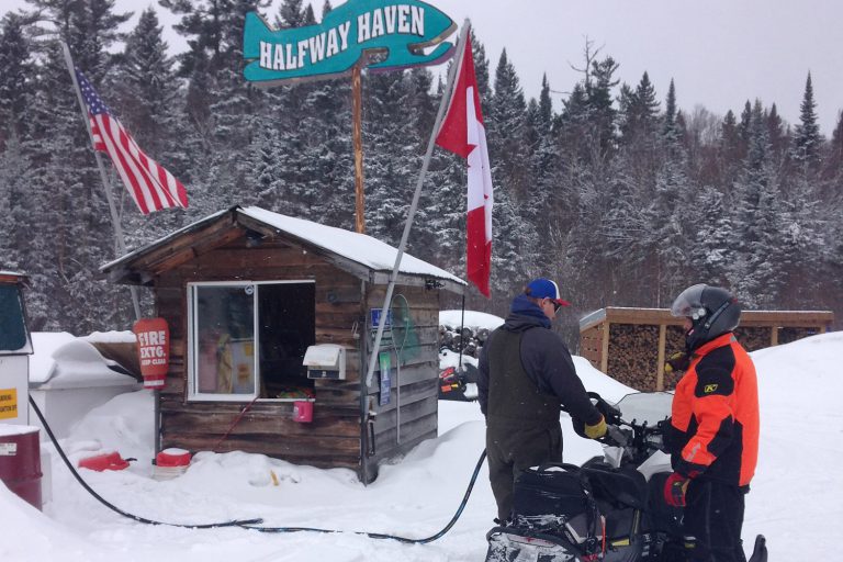 Timmins to Chapleau Snowmobile Loop Timmins to Chapleau Snowmobile Loop