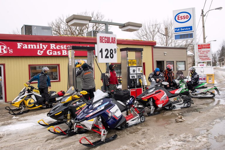 BANNING GAS-POWERED SLEDS BANNING GAS-POWERED SLEDS