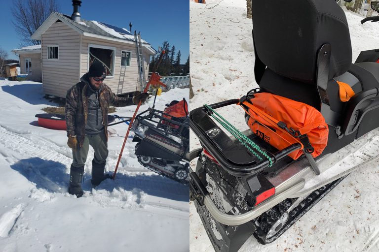 TRACKJACK – GETS YOUR SLED UNSTUCK TRACKJACK – GETS YOUR SLED UNSTUCK