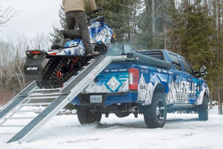 Why Snowmobilers Need JetBlue Ice Melter Why Snowmobilers Need JetBlue Ice Melter