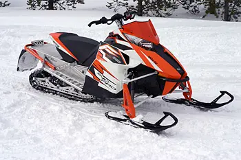 RIDE IMPRESSIONS: 2013 Arctic Cat ProCross 800 - Supertrax Online