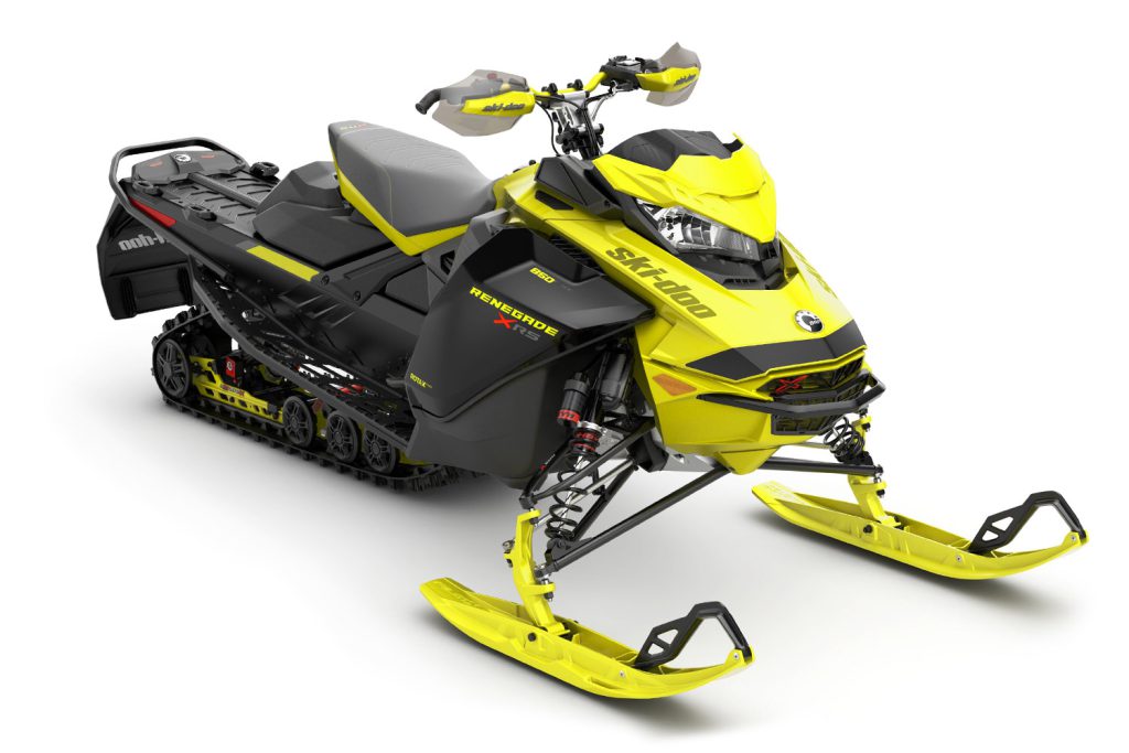2022 SkiDoo Renegade 850 XRS with SmartShox Supertrax Online
