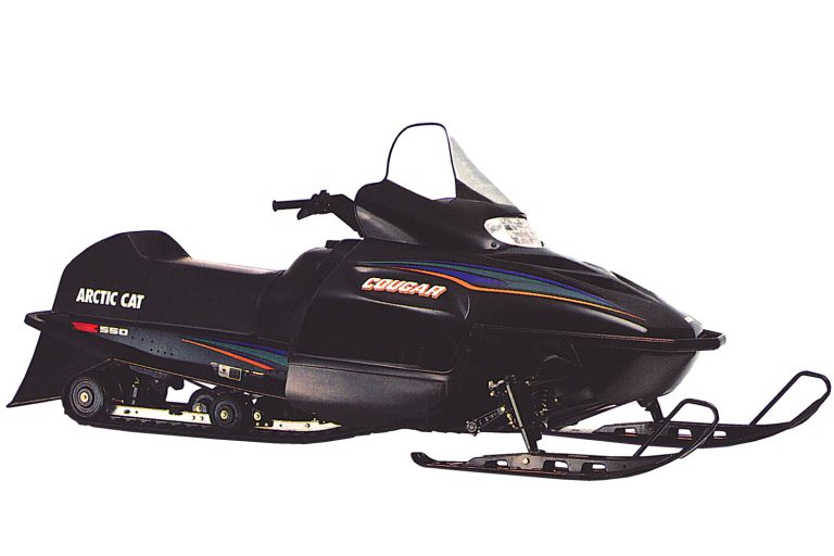 PERSONAL FAVES: 1996 Arctic Cat Cougar PERSONAL FAVES: 1996 Arctic Cat Cougar