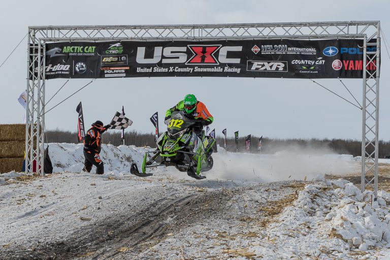 Herfindahl Wins Goodridge/Grygla 500 Herfindahl Wins Goodridge/Grygla 500