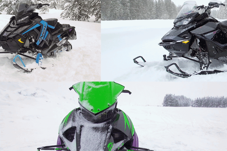 2019 2-Stroke 600-Class Shootout: Ski-Doo VS Arctic Cat VS Polaris